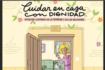 Portada Guía cuidar en casa Diputación de Segovia
