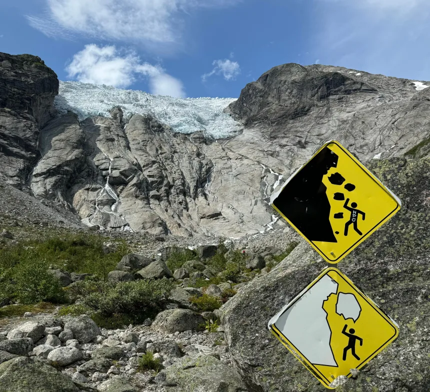 Riesgos geológicos - Desprendimientos