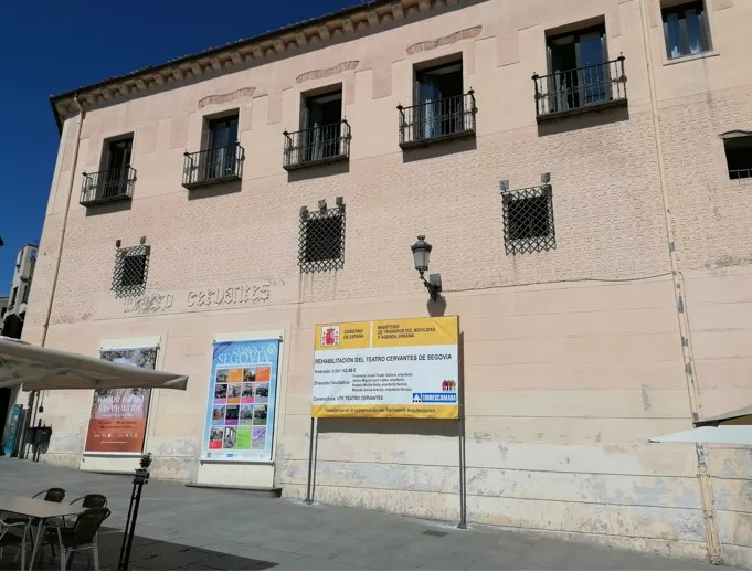 Teatro Cervantes de Segovia