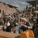 Terremoto en Colombia el pasado mes de agosto. Foto: RS/ Fotos Públicas