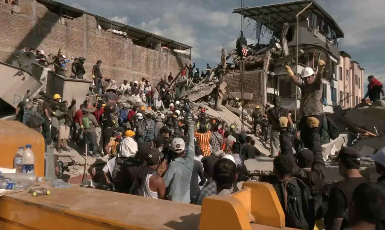 Poblaciones ya de por sí vulnerables sufrieron las consecuencias del terremoto en Colombia el pasado mes de agosto. Foto: RS/ Fotos Públicas