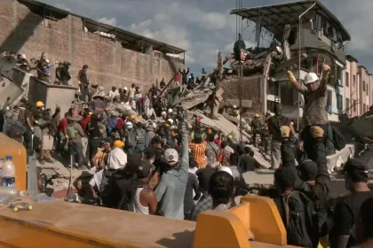 Poblaciones ya de por sí vulnerables sufrieron las consecuencias del terremoto en Colombia el pasado mes de agosto. Foto: RS/ Fotos Públicas