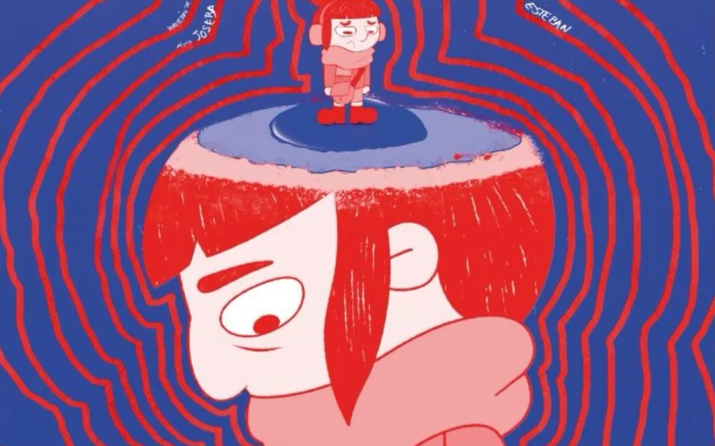 Portada de Anaglifo, de Zampano Producciones