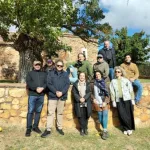 ‘viaje de familiarización’ por el territorio para conocer localizaciones de cine