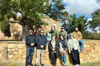 ‘viaje de familiarización’ por el territorio para conocer localizaciones de cine
