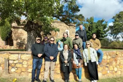 ‘viaje de familiarización’ por el territorio para conocer localizaciones de cine