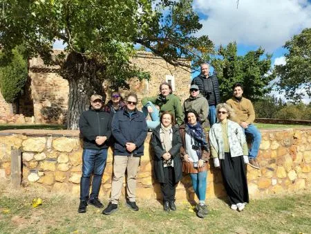 ‘viaje de familiarización’ por el territorio para conocer localizaciones de cine